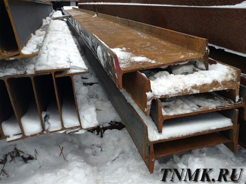 Балка двутавровая 20Б1 ст. С345 СТО АСЧМ 20-93 купить в Иркутске