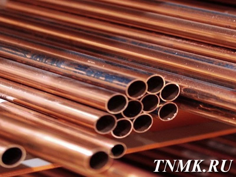 Труба бронзовая 40х4 мм БрАЖ9-4 ТУ 48-21-418-74 купить в Иркутске