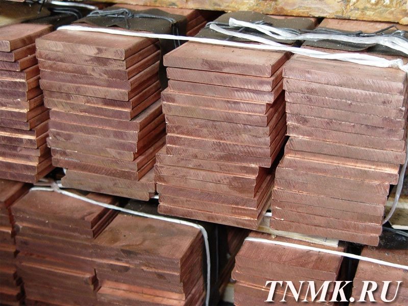 Плита бронзовая 100х600х1500 мм БРАЖЛ 9-3 купить в Иркутске