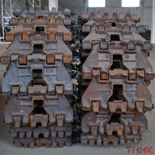 Звено гусеничное экскаватора ЭКГ-5А